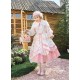 Mademoiselle Pearl Wandering Teapot Blouse Overdress Cape JSK and OPs(Reservation/2 Colours/Full Payment Without Shipping)